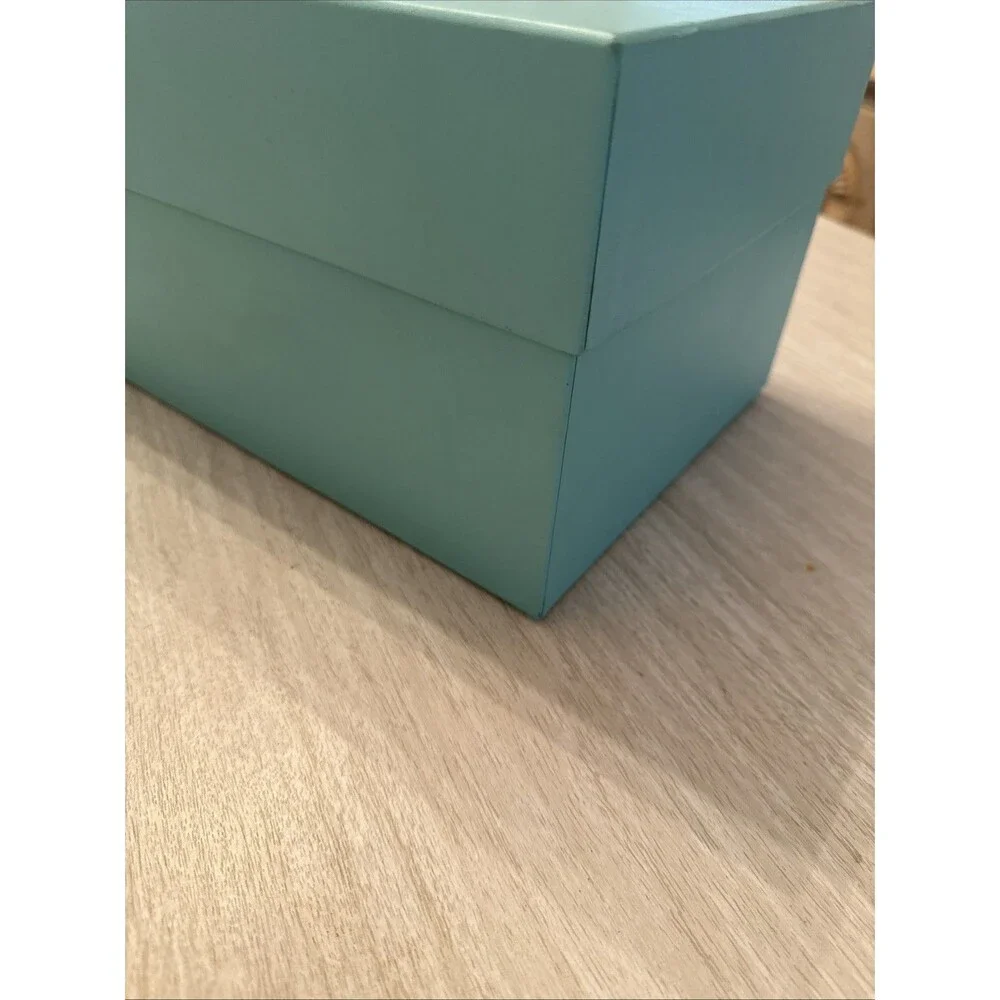 Tiffany & Co Blue Box Empty Gift Storage Large 13x8x6.5 Authentic
